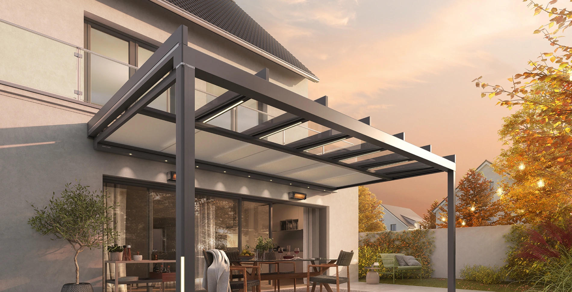 Leitinger GmbH – Wohnraumgestaltung und Terrassenüberdachung